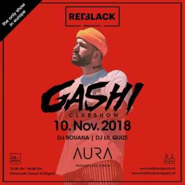 RedBlack Party GASHI Club Show RedBlack Party GASHI Club Show
